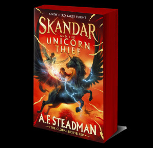 Skandar and the Unicorn Thief