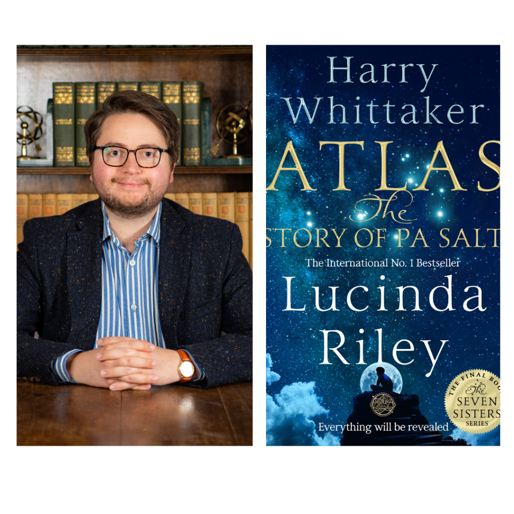 ANNOUNCEMENT - ATLAS: THE STORY OF - Lucinda Riley Books