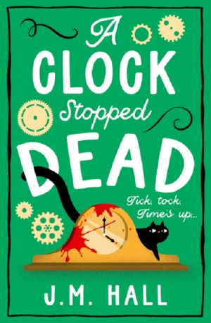 A clock stopped dead