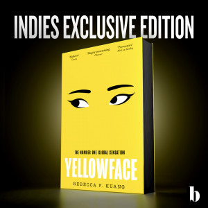 Yellowface - Exclusive Indie Edition