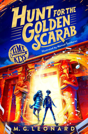 Hunt for the Golden Scarab - Signed Edition