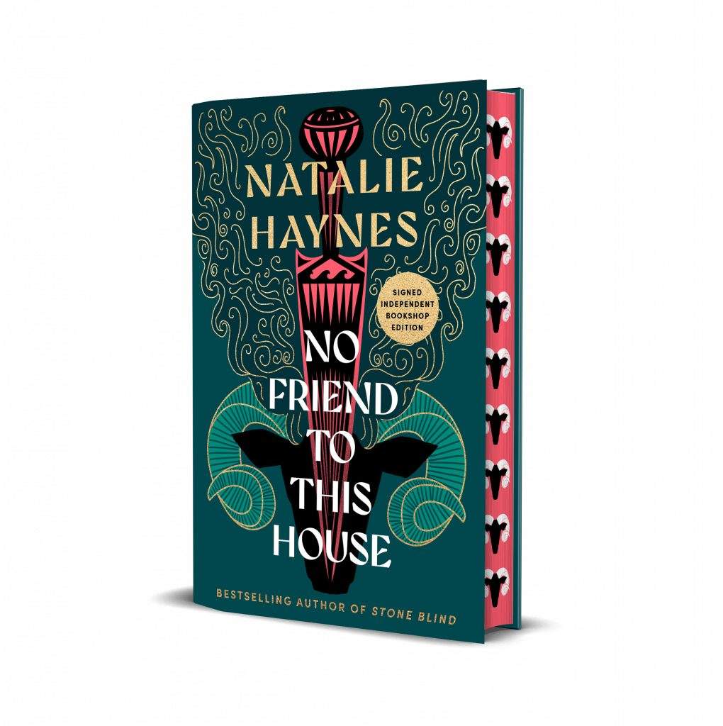 no-friend-to-this-house-natalie-haynes-signed-copy