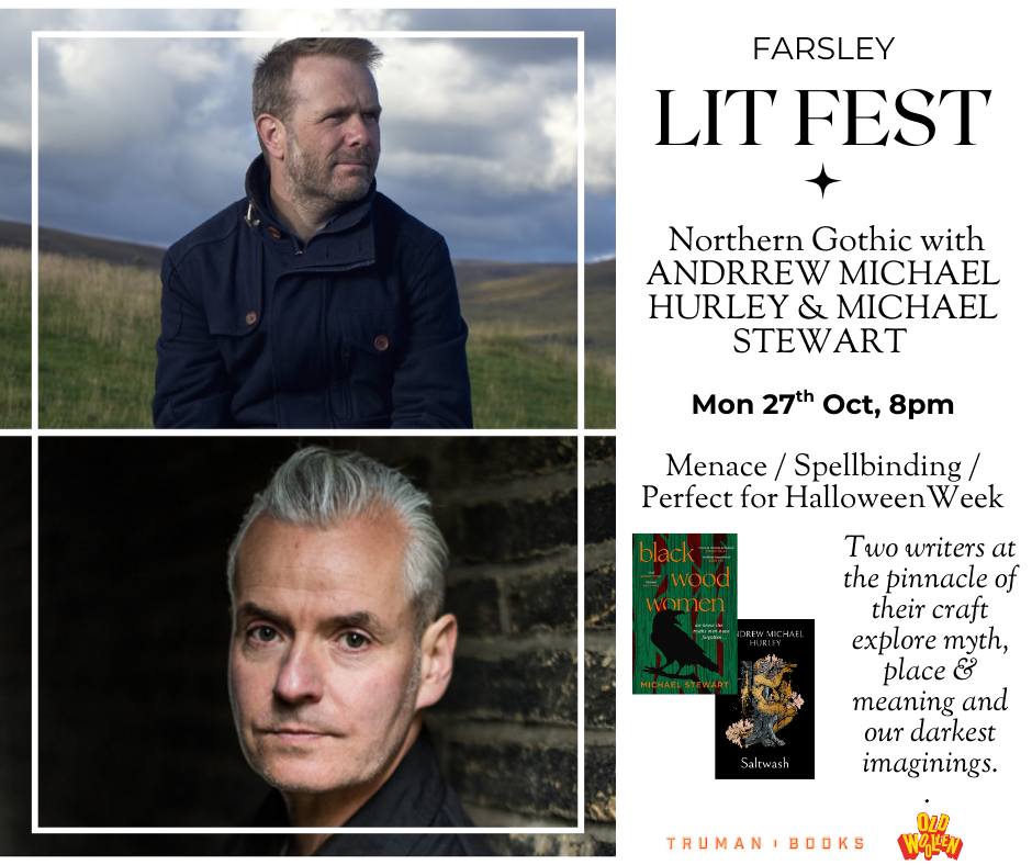 Andrew Michael Hurley and Michael Stewart Author Event