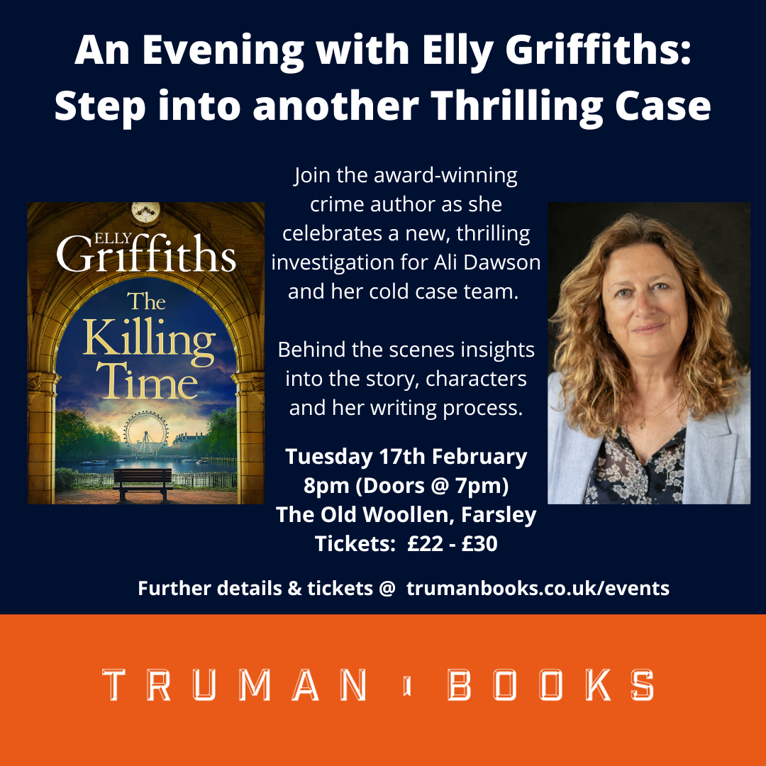 Elly Griffiths Author Event