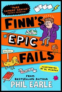 Finn's Epic Fails - Signed Copy