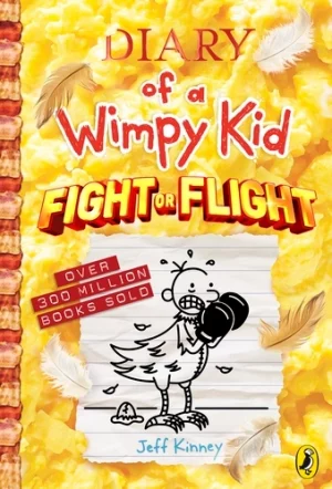 Diary of a Wimpy Kid: Fight or Flight - Signed Copy
