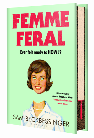 Femme Feral - Signed Sprayed Edged Indie Exclusive Edition