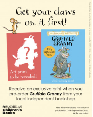 Gruffalo Granny - with a special exclusive print