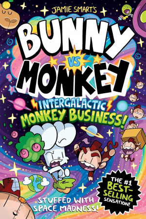 Bunny vs Monkey - Intergalactic Monkey Business! (FH)