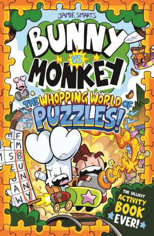 Bunny vs Monkey: The Whopping World of Puzzles (FH)