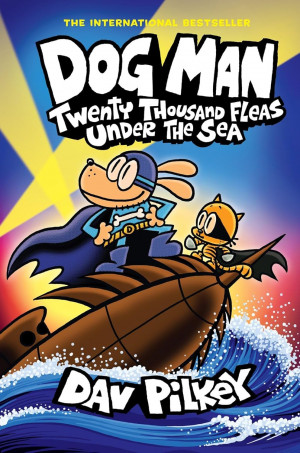 Dog Man - Twenty thousand fleas under the sea (FH)