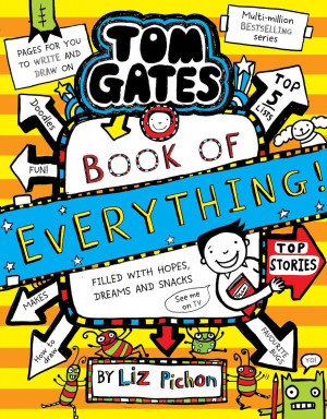 Tom Gates: Book of Everything (FH)