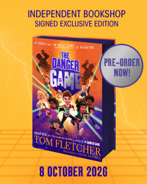 The Danger Game - Signed Indie Exclusive