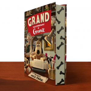 Grand - Signed Copy with Stencil Edge