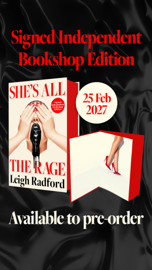 She's All the Rage - Signed Indie Exclusive Pre-Order
