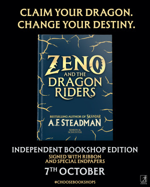Zeno and the Dragon Riders - Signed Indie Exclusive